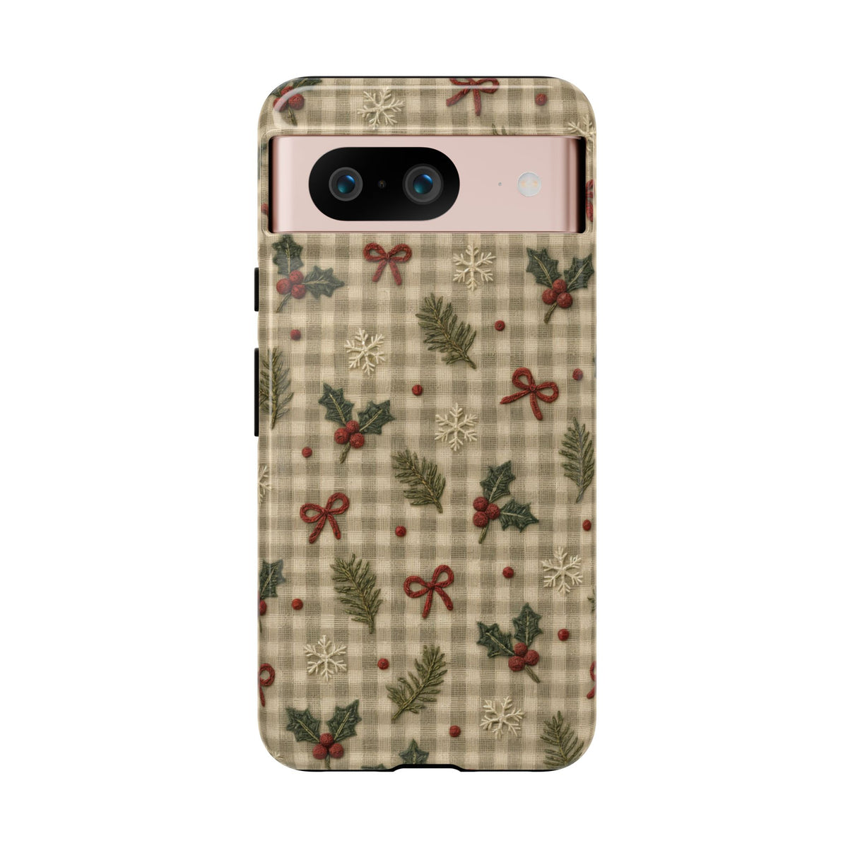 Gingham Holly Tough Case