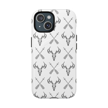 Deer Skull Arrows Magnetic Case