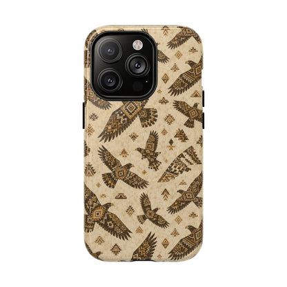 Aztec Eagle Magnetic Case