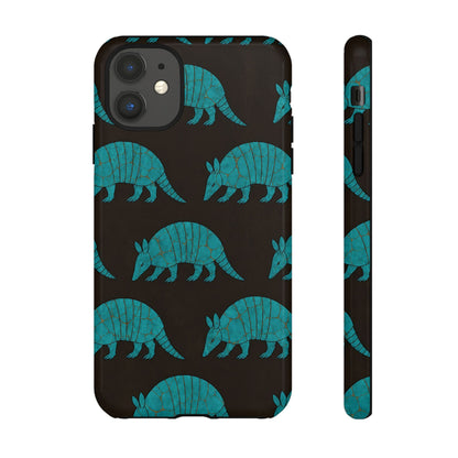 Turquoise Armadillo Tough Case