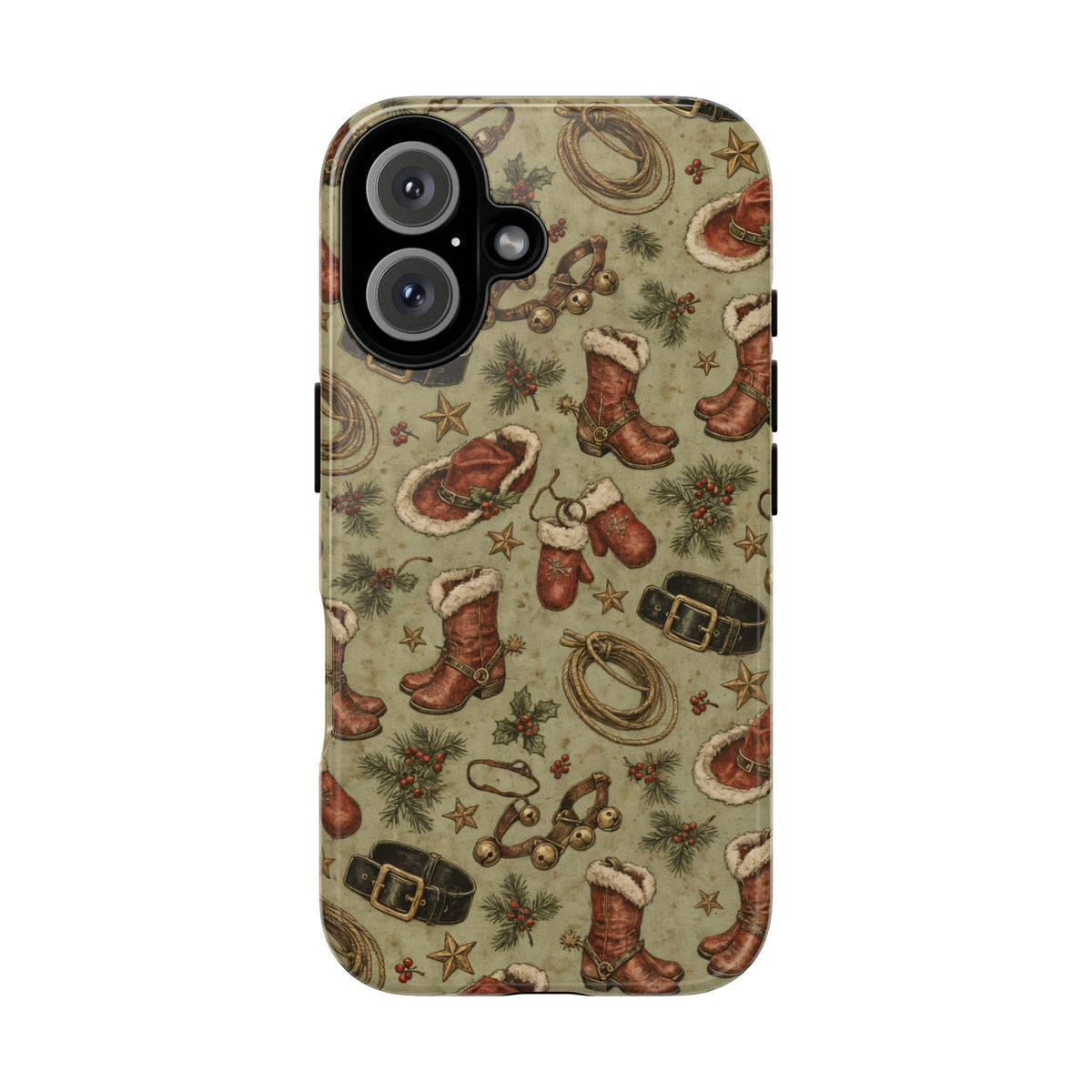 Santa Western Gear Tough Case