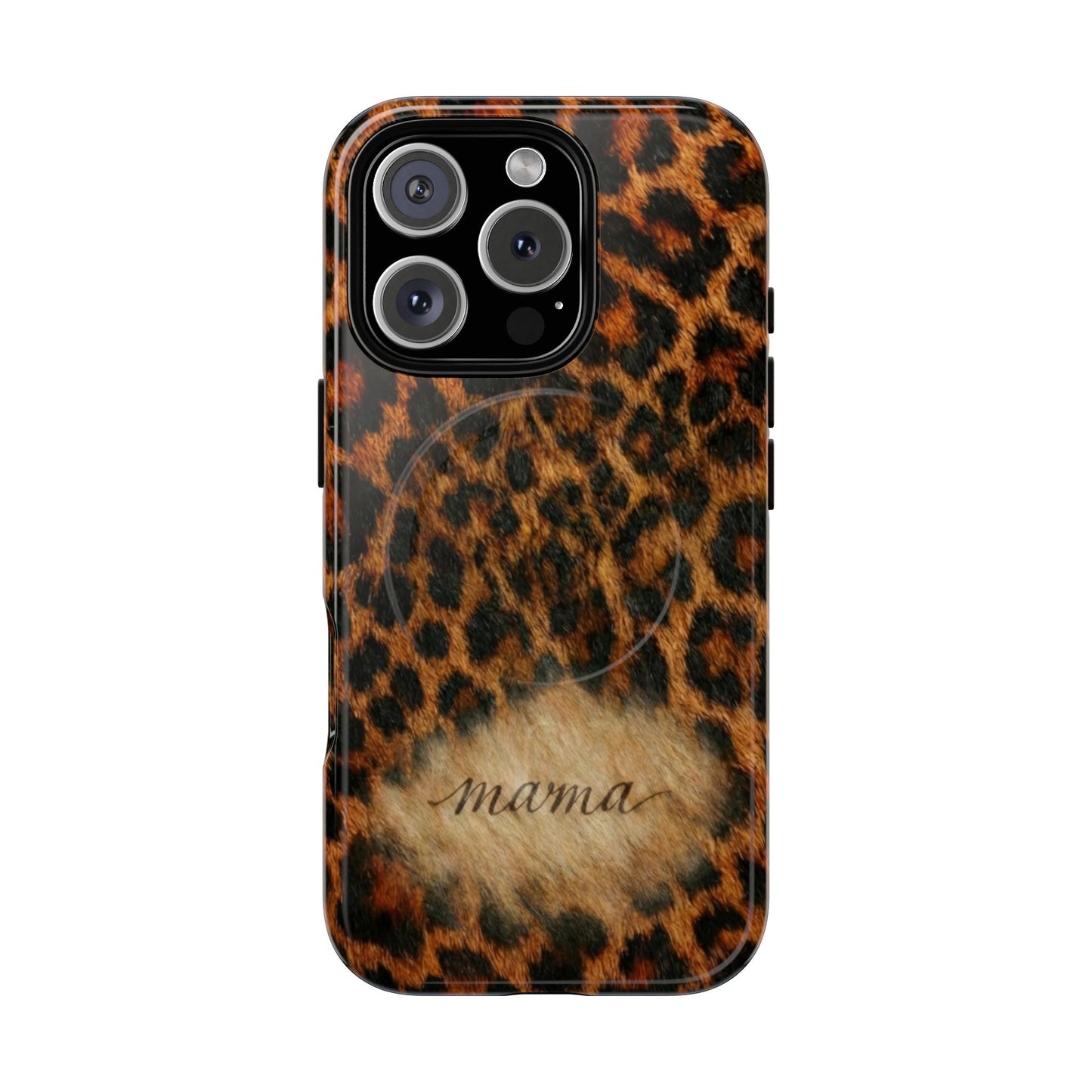 Leopard Mama Magnetic Case