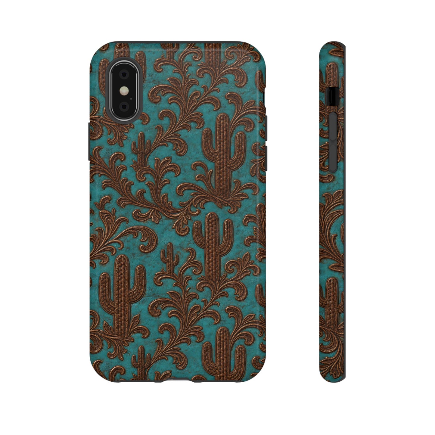 Cactus + Scrolls Tough Case