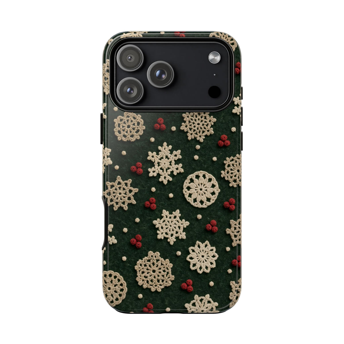 Crochet Snowflakes Tough Case