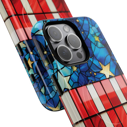 Stars Stripes Patriotic Magnetic Case