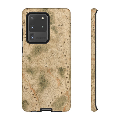 Topo Tracks Tough Case