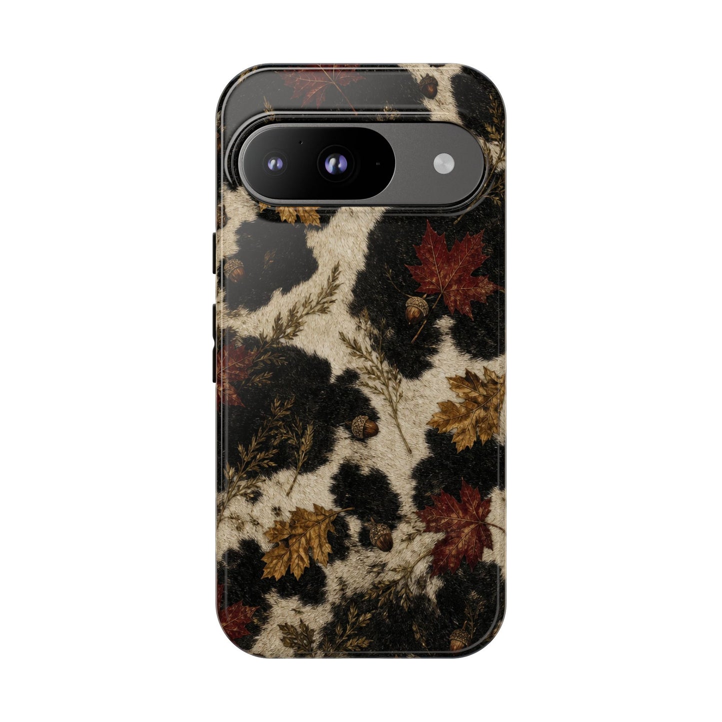 Fall Cowhide Tough Case