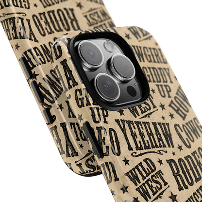 Cowgirl Slang Tough Case