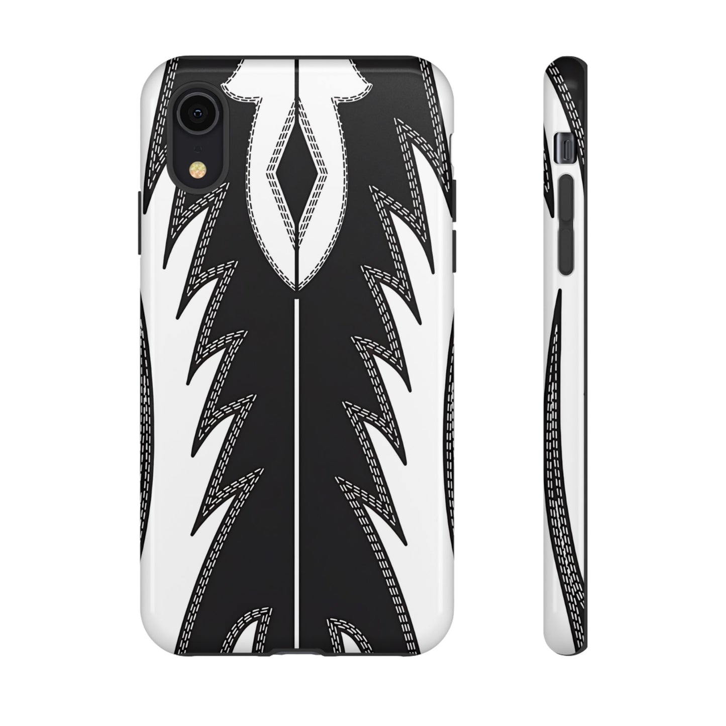 Boot Closeup Black Tough Case