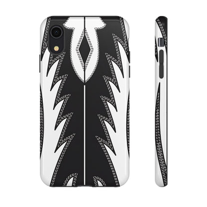 Boot Closeup Black Tough Case