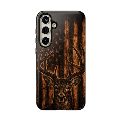 Carved Buck Tough Case