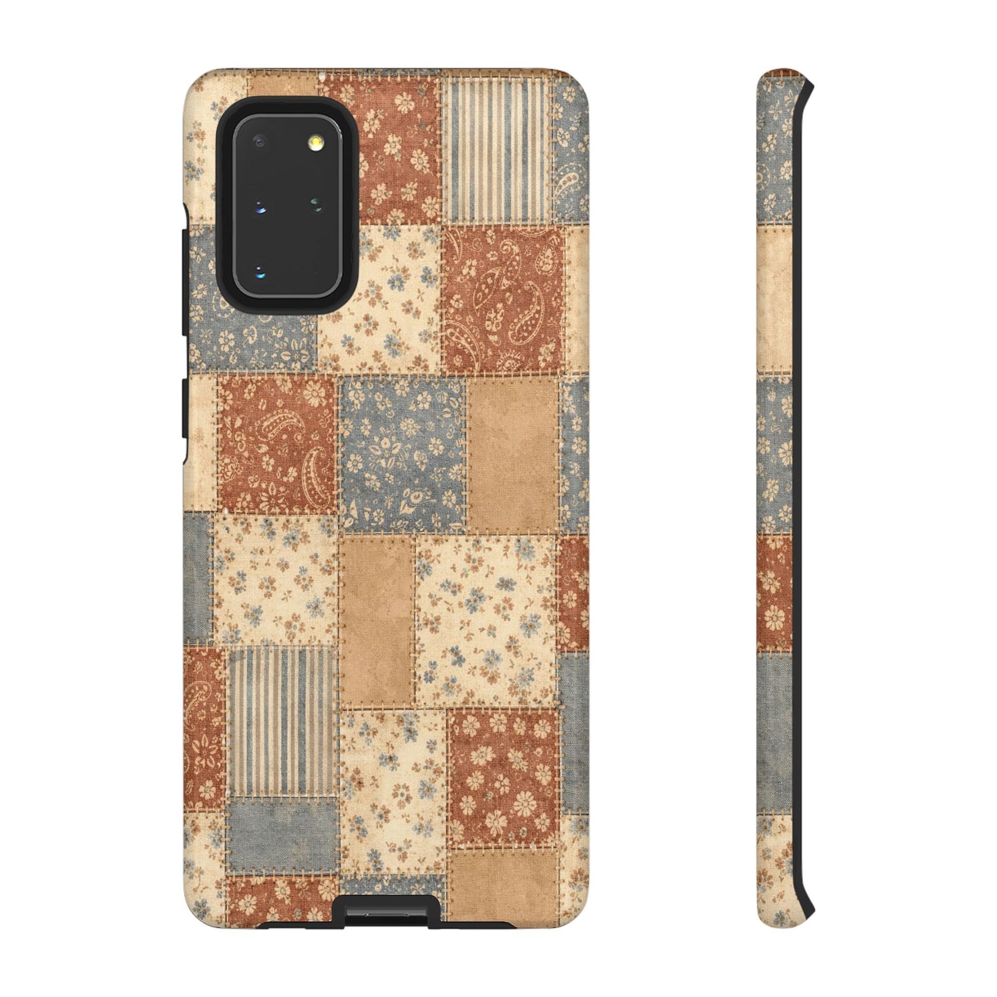 Dusty Patchwork Tough Case