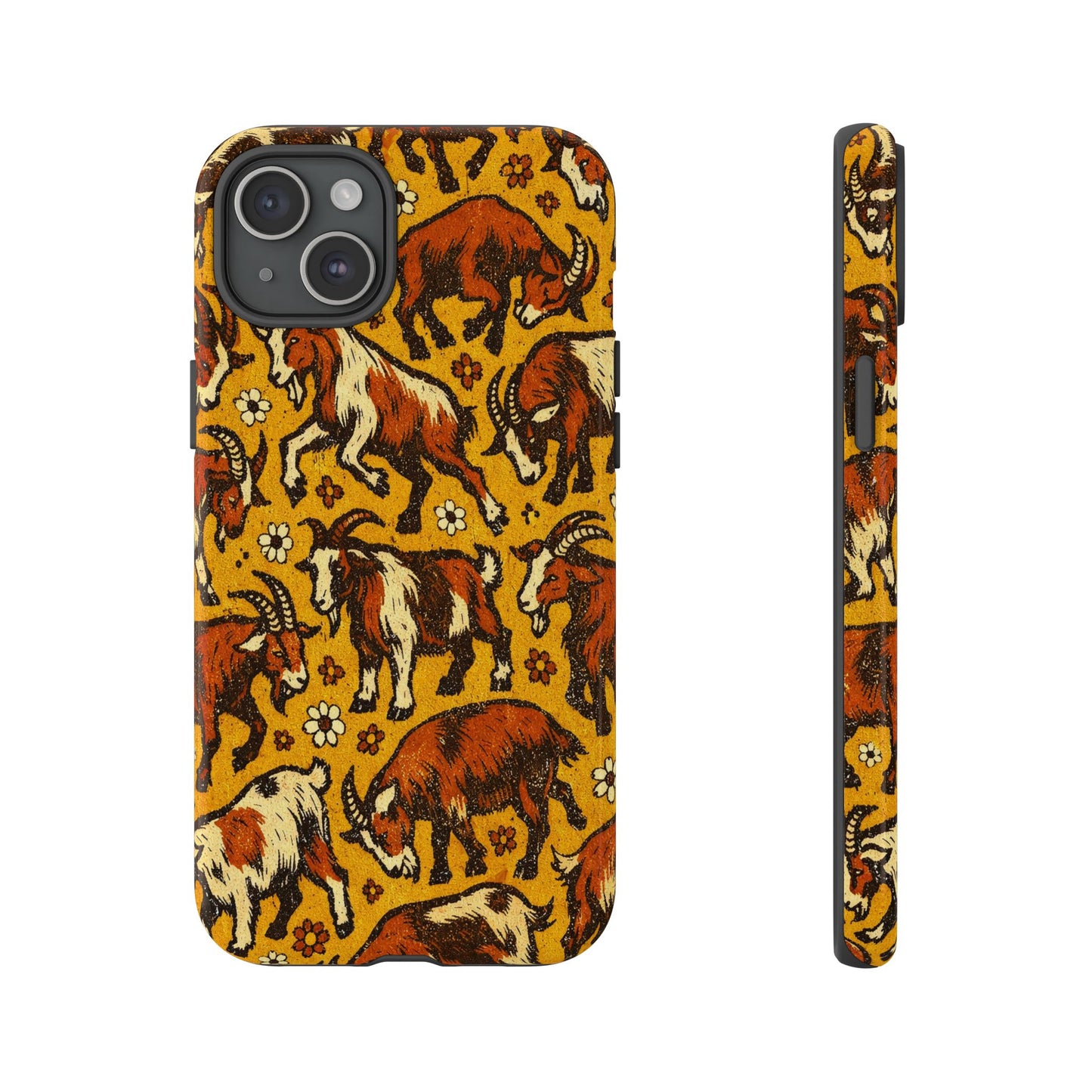 Retro Goats Tough Case