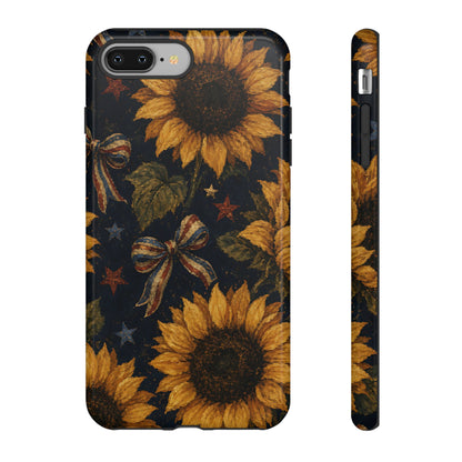 USA Sunflower Tough Case