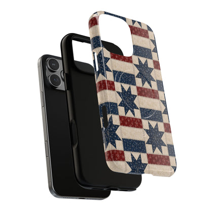 Patriotic Patches Magnetic Case