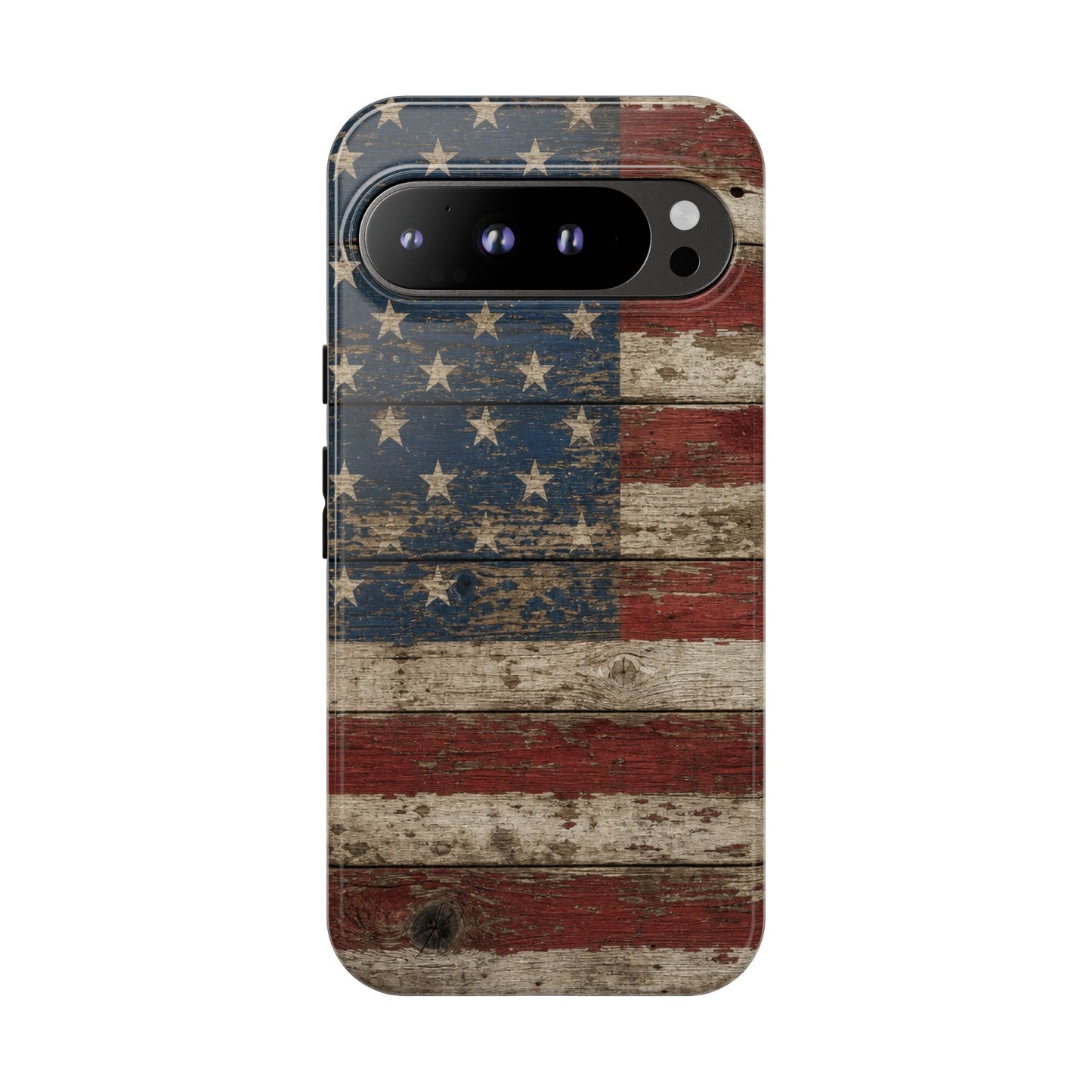 Barnwood Flag Tough Case