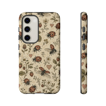 Cottage Ladybug Tough Case