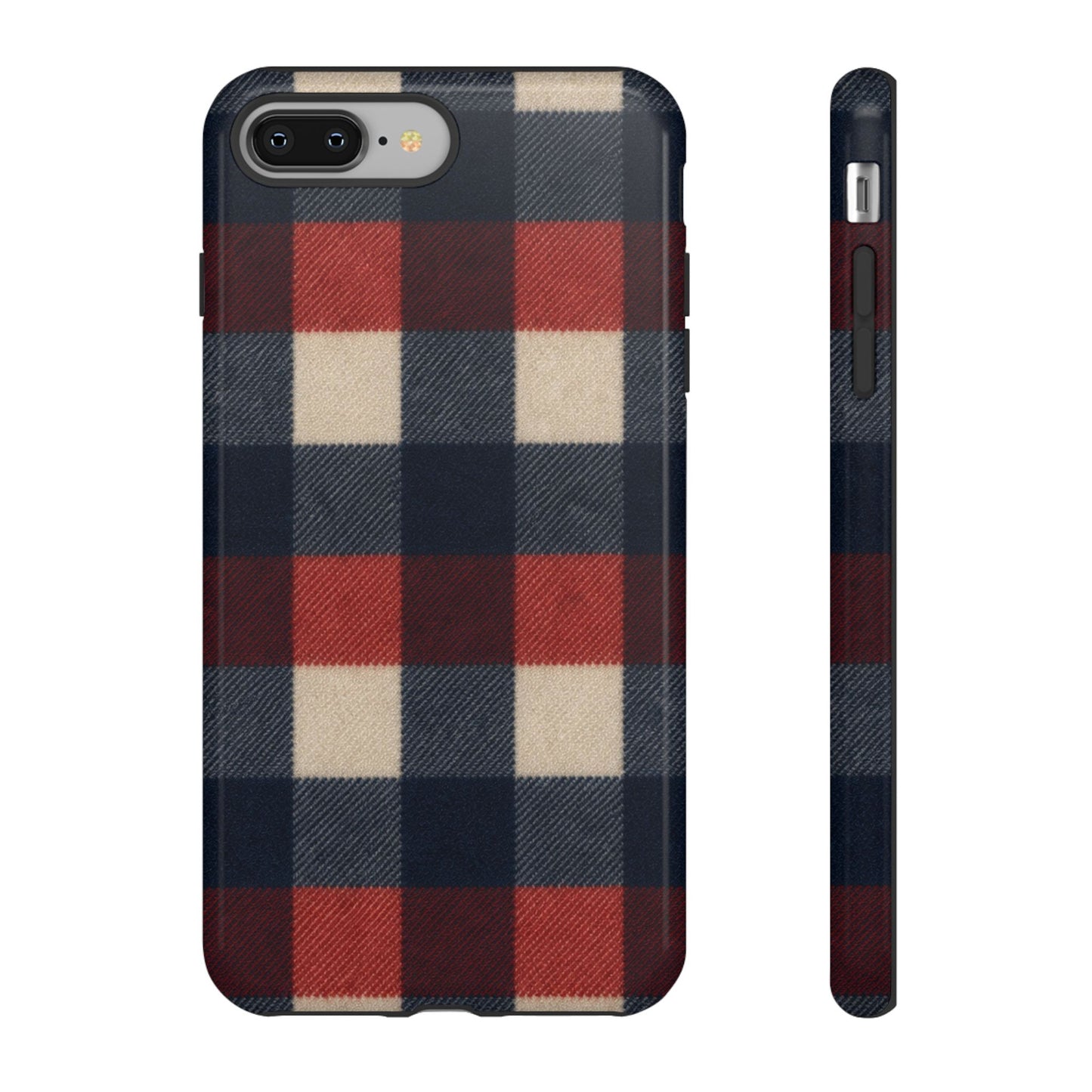 Patriotic Plaid Tough Case