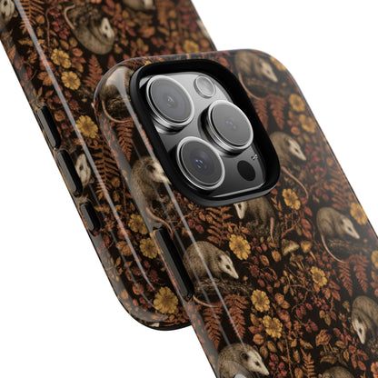 Autumn Opossum Tough Case