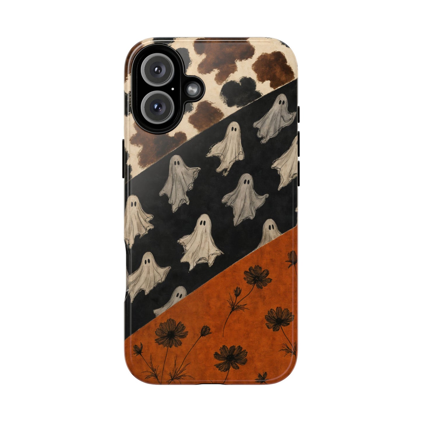 Ghost Cowhide Swaths Tough Case