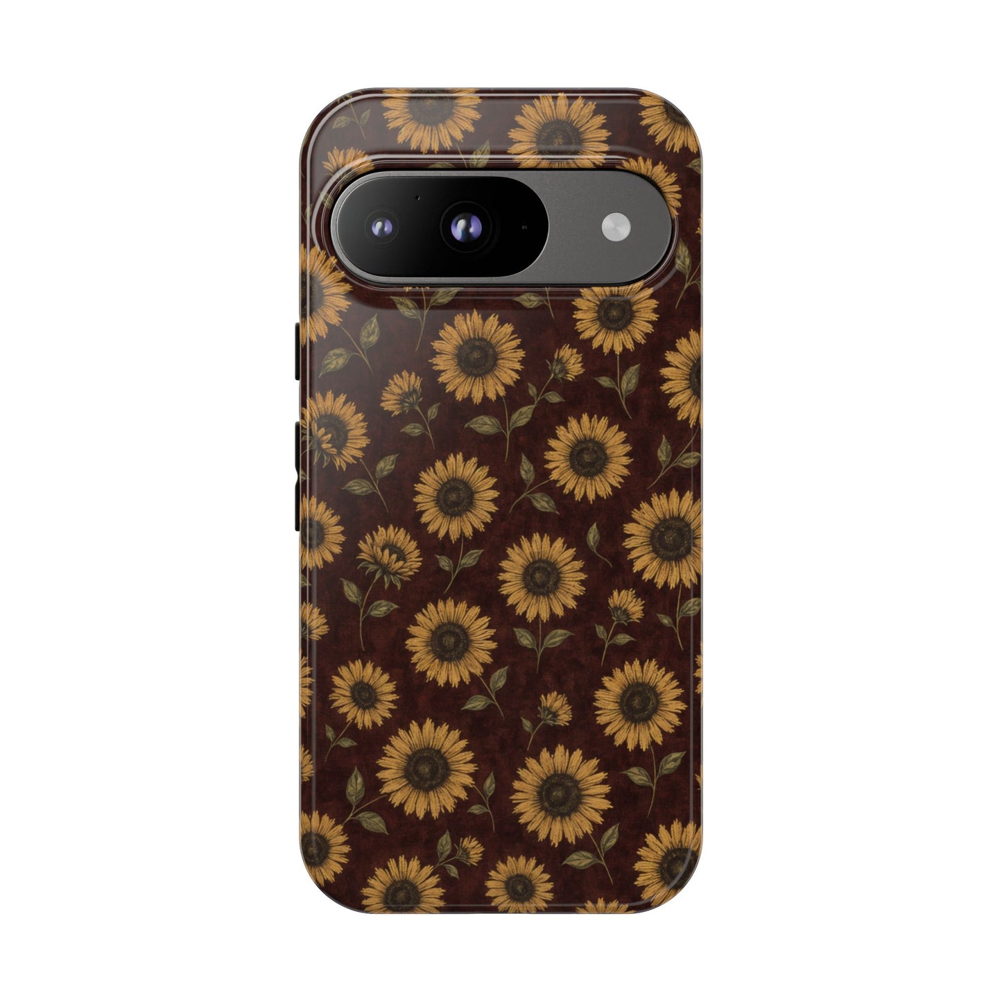 Autumn Sunflowers Tough Case