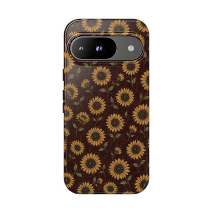 Autumn Sunflowers Tough Case