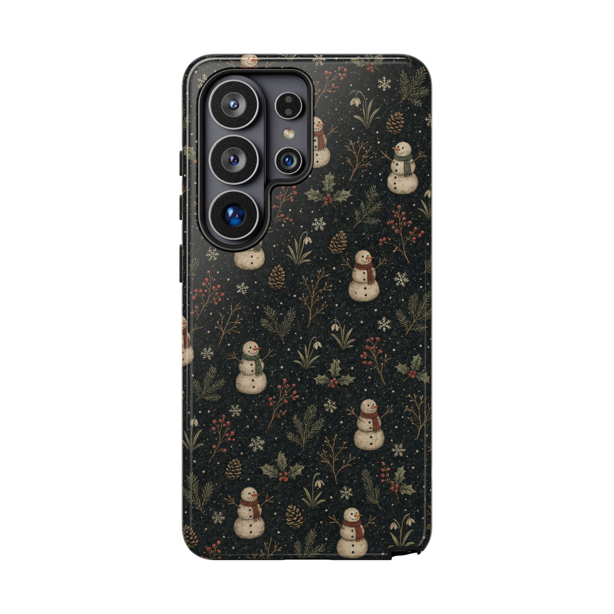 Midnight Snowmen Tough Case