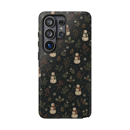 Midnight Snowmen Tough Case