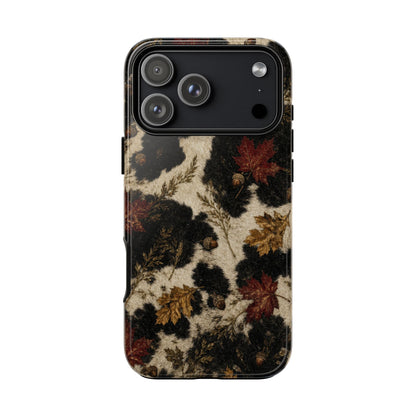 Fall Cowhide Tough Case