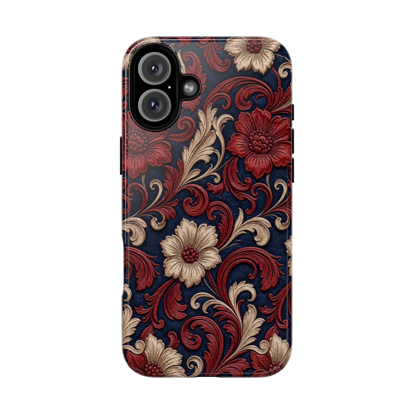 Patriotic Tooled Tough Case