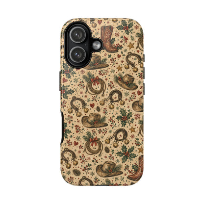 Cowboy Christmas Tough Case
