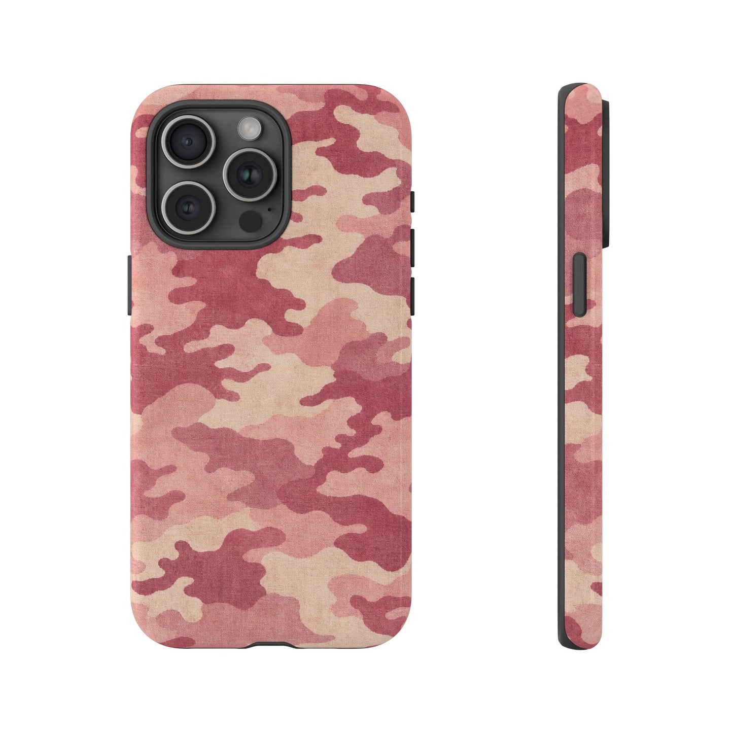 Dusty Pink Camo Tough Case