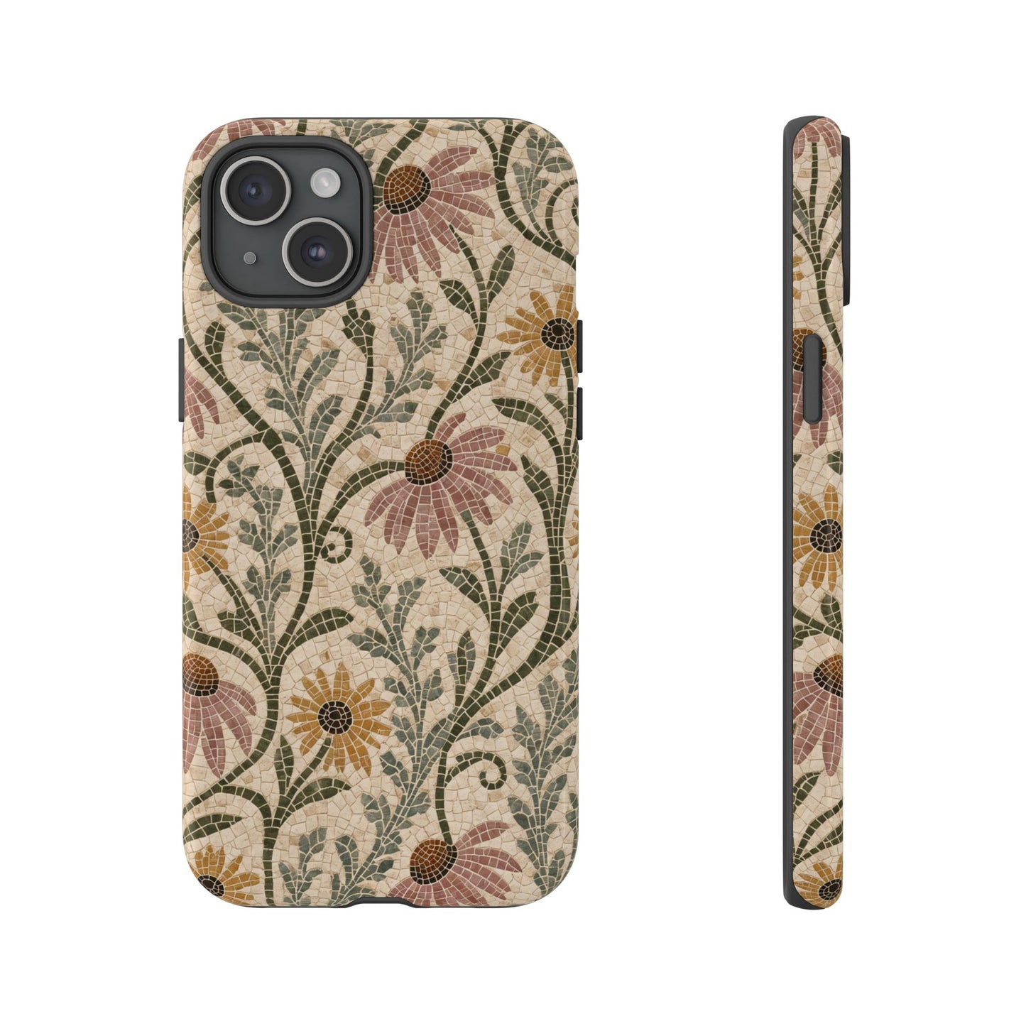 Wildflower Mosaic Tough Case
