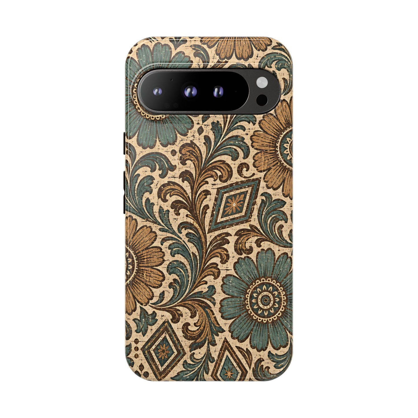 Vintage Floral Tough Case