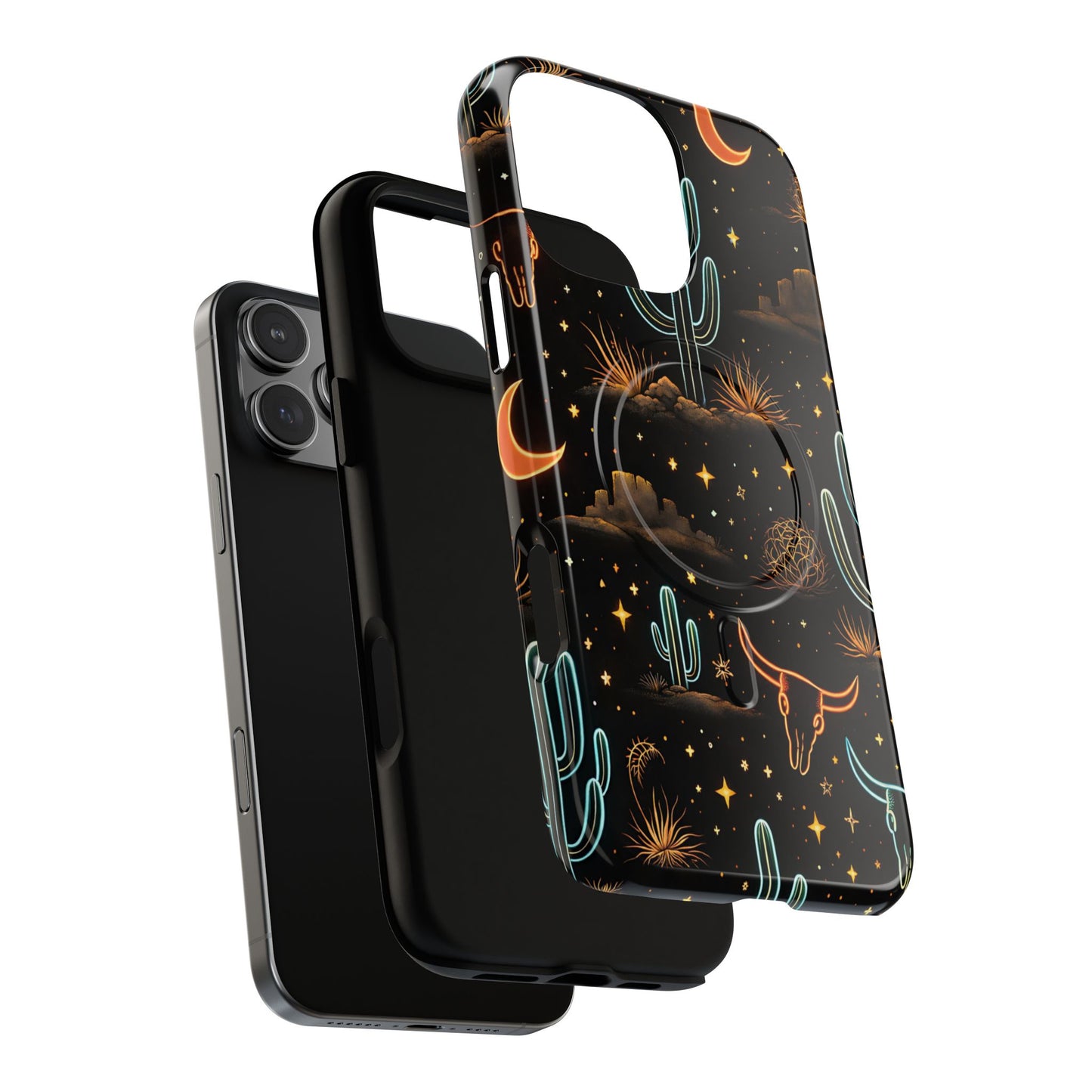 Neon Night Magnetic Case