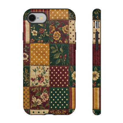 Jewel Tone Patchwork Tough Case