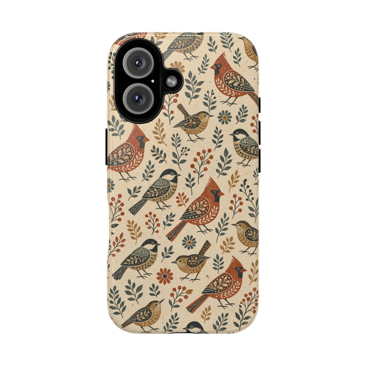 Cardinal Song Tough Case
