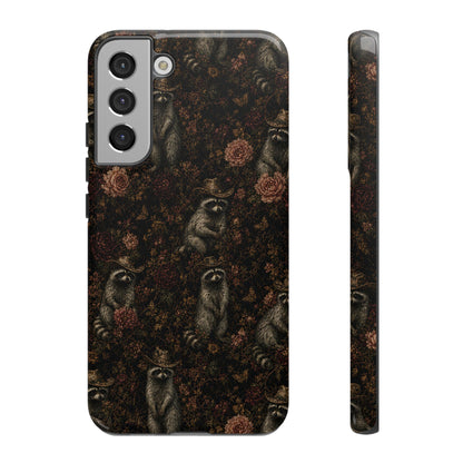 Moody Raccoon Tough Case
