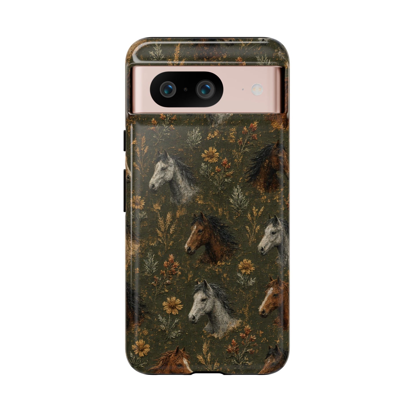 Autumn Horses Tough Case