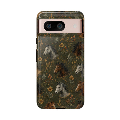 Autumn Horses Tough Case