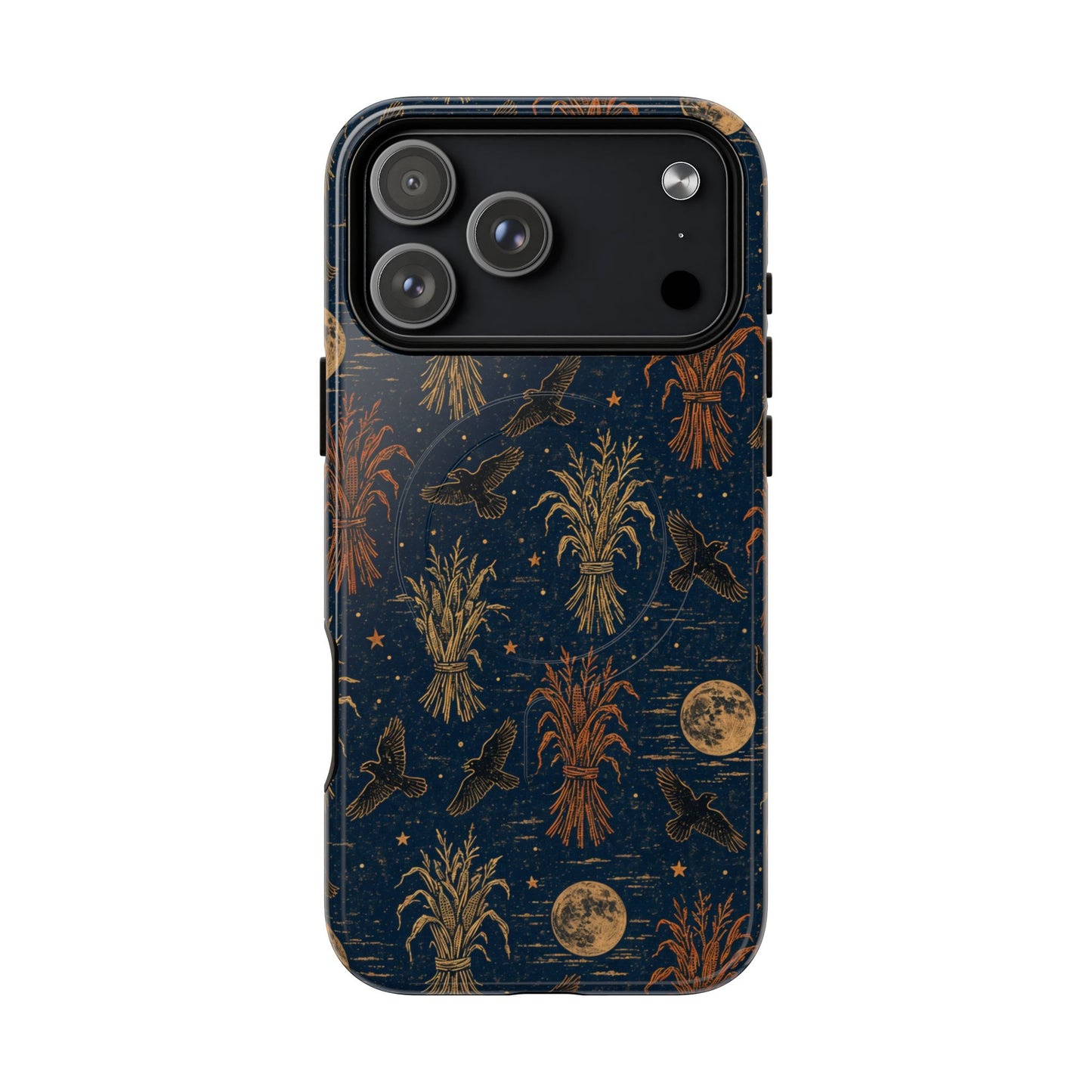 Moonlit Cornfield Magnetic Case