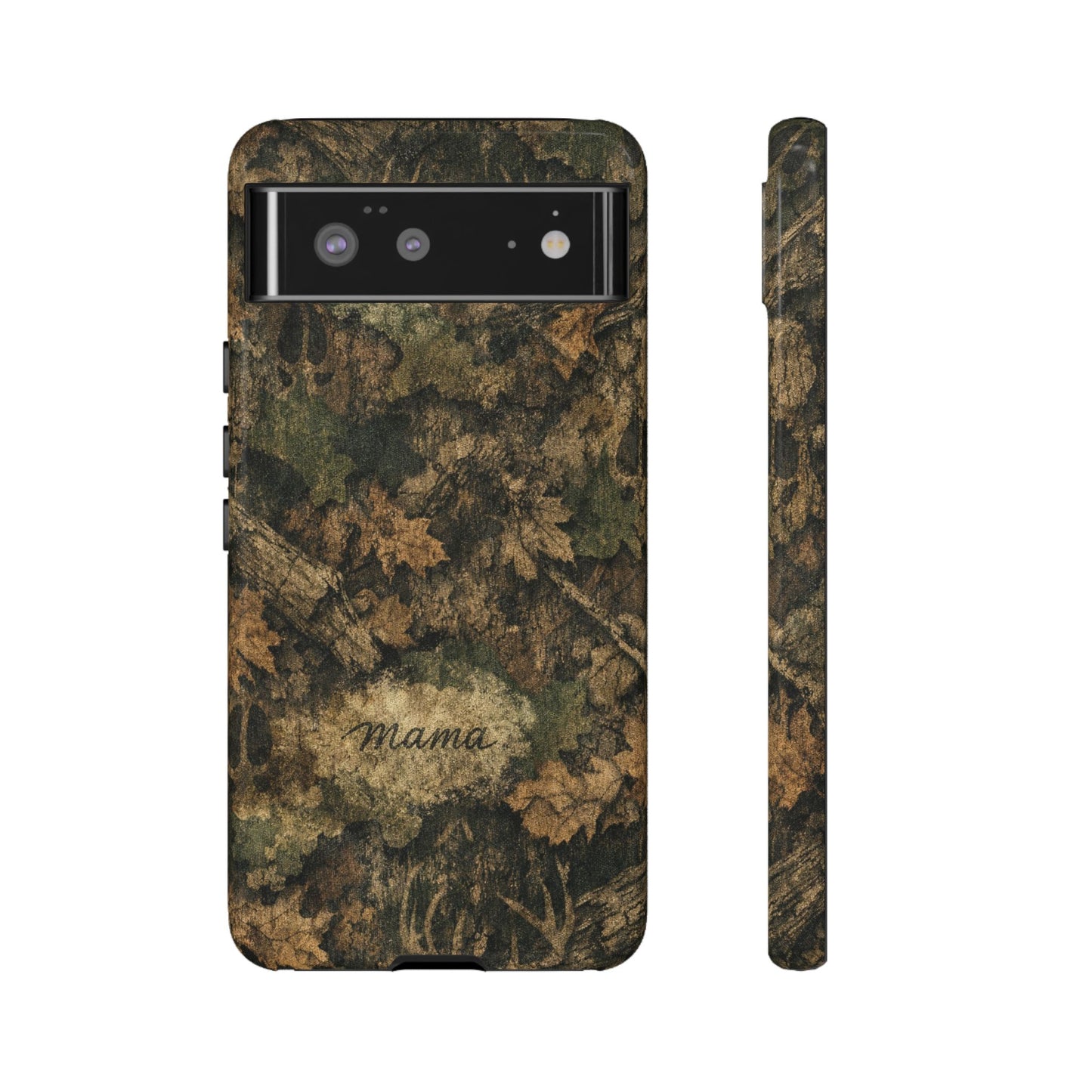 Tree Camo Mama Tough Case