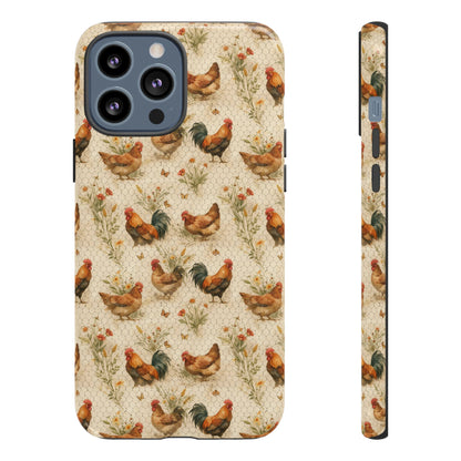 Chicken Wire Tough Case