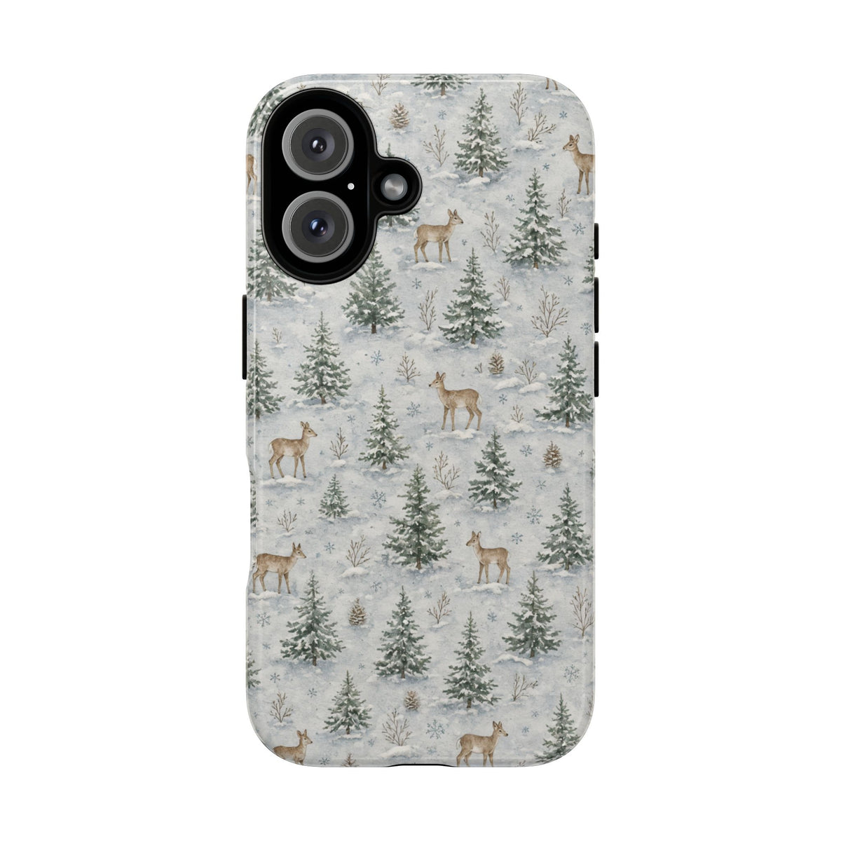 Winter Woodland Deer Tough Case