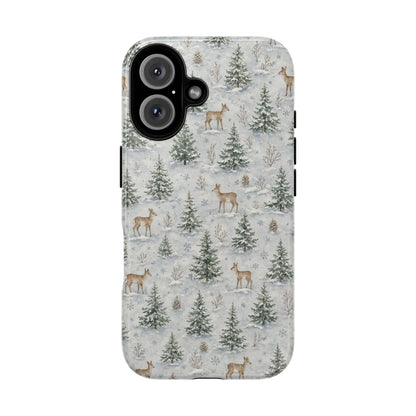 Winter Woodland Deer Tough Case
