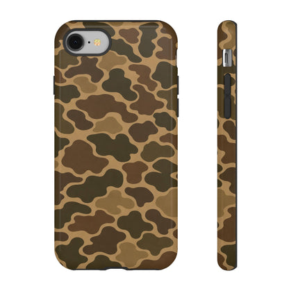 Retro Camo Tough Case