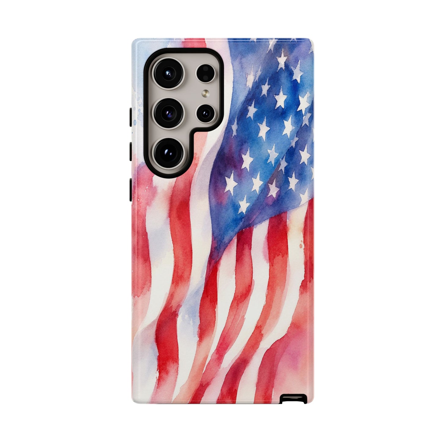 Watercolor Flag Tough Case