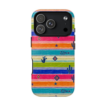 Aztec Serape Magnetic Case