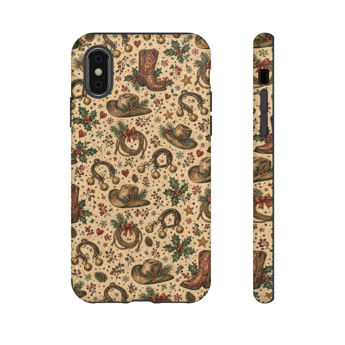 Cowboy Christmas Tough Case