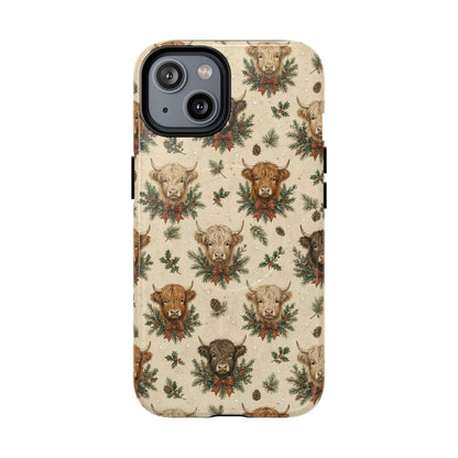 Highland Christmas Magnetic Case
